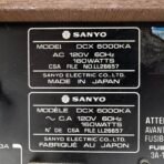 Sanyo DCX 6000KA Vintage Stereo Receiver Made in Japan Tested Working - Image 10