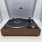Vintage 1970s Pioneer PL-15R Turntable Record Player Wood Japan Working