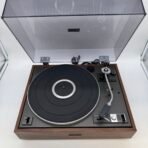 Vintage 1970s Pioneer PL-15R Turntable Record Player Wood Japan Working - Image 2