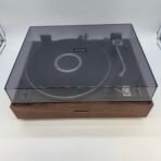 Vintage 1970s Pioneer PL-15R Turntable Record Player Wood Japan Working - Image 3