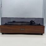 Vintage 1970s Pioneer PL-15R Turntable Record Player Wood Japan Working - Image 4