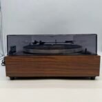 Vintage 1970s Pioneer PL-15R Turntable Record Player Wood Japan Working - Image 5