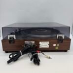 Vintage 1970s Pioneer PL-15R Turntable Record Player Wood Japan Working - Image 6