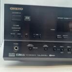Onkyo TX-SR701E AV Receiver THX Dolby Digital DTS 7.1 Channel With Bundle Remote - Image 2