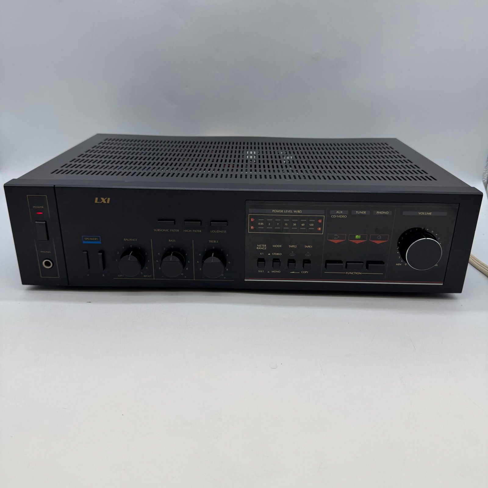 IMG_4174 LXI 28925 Amplifier Aka Sherwood Ad620b 100Wpc Tested Working - Image 1