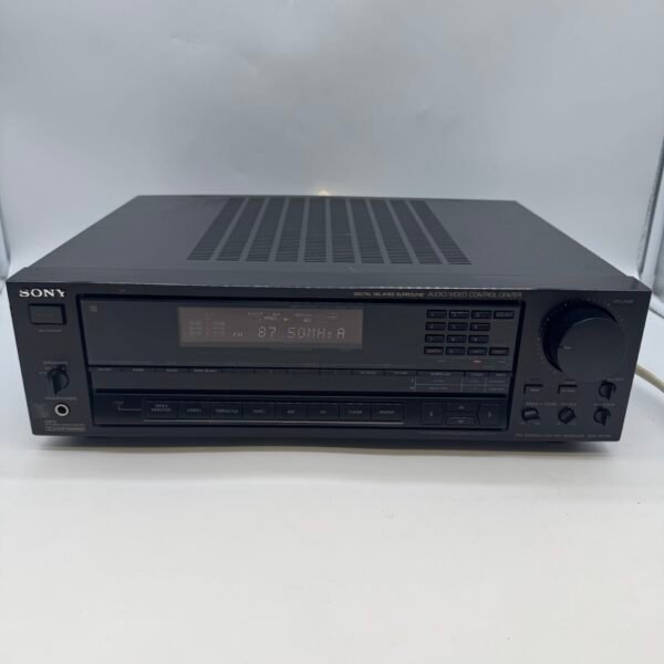 Sony STR-AV720 AM/FM Audio Video Stereo Receiver tested - No Remote