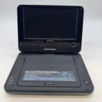 Sony DVP-FX825 8” Portable CD/DVD Player w/ Remote Battery Adapter Tested - Image 2