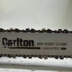 Homelite UT43120 Electric Chainsaw 14” Mini Hobby Champ Tested - Image 4