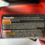 Homelite UT43120 Electric Chainsaw 14” Mini Hobby Champ Tested - Image 9