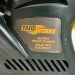 Yardworks 60-3006-6 Electric Hedge Trimmer 3.5A 1/2” Cut Tested Working - Image 3