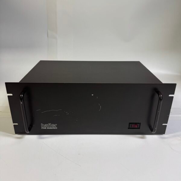 Hafler DH-500 Stereo Power Amplifier Used Tested Working USA