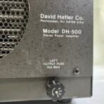 Hafler DH-500 Stereo Power Amplifier Used Tested Working USA - Image 10
