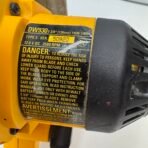 DeWALT DW930 12V Cordless 5-3/8” Trim Saw Kit W/ Charger ,Battery Tested Working - Image 6