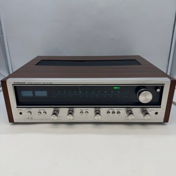 Vintage 1970s Pioneer SX-636 Stereo Receiver AM/FM Receiver Japan Tested Working