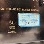 Vintage 1970s Pioneer SX-636 Stereo Receiver AM/FM Receiver Japan Tested Working - Image 11