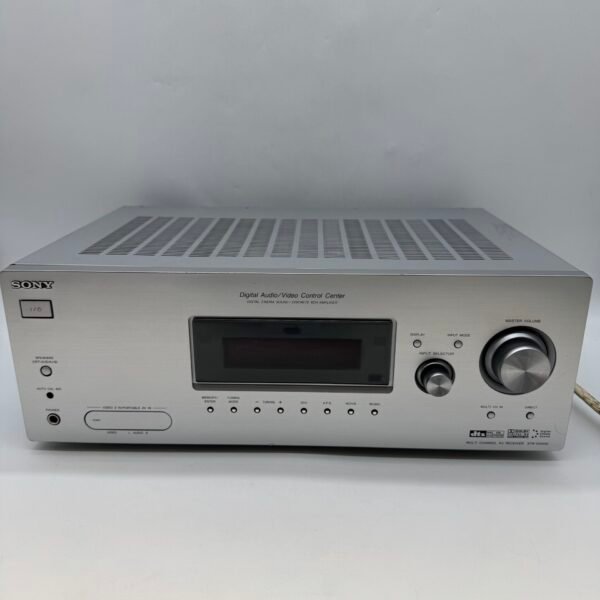 Sony STR-DG500 Multi Channel AV Receiver DTS Dolby Digital