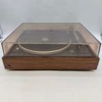 Vintage 1970s Dual 502 Belt Drive Turntable Record Player Tested Working Germany