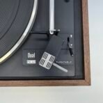 Vintage 1970s Dual 502 Belt Drive Turntable Record Player Tested Working Germany - Image 4