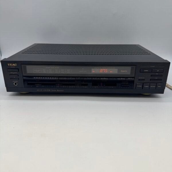 TEAC AG-35 AM/FM Stereo Receiver Tested Working