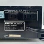 TEAC AG-35 AM/FM Stereo Receiver Tested Working - Image 10