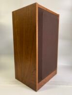 Vintage A-475 3-Way Speakers Pair 12” Woofer Bass Reflex Made In Canada Wood Cabinet - Image 2