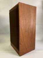 Vintage A-475 3-Way Speakers Pair 12” Woofer Bass Reflex Made In Canada Wood Cabinet - Image 3