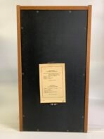 Vintage A-475 3-Way Speakers Pair 12” Woofer Bass Reflex Made In Canada Wood Cabinet - Image 4