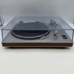 Sanyo TP-1010 Semi Automatic W/ Auto Return Belt Drive Turntable PLL Servo Drive - Image 2