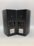 Vintage Reel Orpheum 5i Bookshelf Speakers Pair Black Audio Stereo Speakers - Image 2