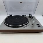 Sanyo TP-1010 Semi Automatic W/ Auto Return Belt Drive Turntable PLL Servo Drive
