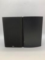 Vintage Reel Orpheum 5i Bookshelf Speakers Pair Black Audio Stereo Speakers - Image 3