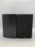 Vintage Reel Orpheum 5i Bookshelf Speakers Pair Black Audio Stereo Speakers - Image 4