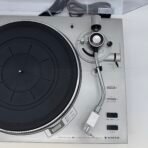 Sanyo TP-1010 Semi Automatic W/ Auto Return Belt Drive Turntable PLL Servo Drive - Image 4