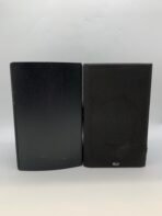 Vintage Reel Orpheum 5i Bookshelf Speakers Pair Black Audio Stereo Speakers - Image 5