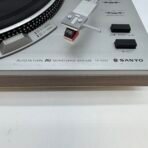Sanyo TP-1010 Semi Automatic W/ Auto Return Belt Drive Turntable PLL Servo Drive - Image 5