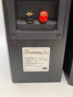 Vintage Reel Orpheum 5i Bookshelf Speakers Pair Black Audio Stereo Speakers - Image 6