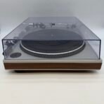 Sanyo TP-1010 Semi Automatic W/ Auto Return Belt Drive Turntable PLL Servo Drive - Image 7