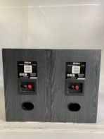 BIC America DV62si Venturi Bookshelf Speakers Pair Black Audio Stereo Speakers - Image 2