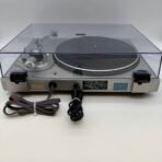 Sanyo TP-1010 Semi Automatic W/ Auto Return Belt Drive Turntable PLL Servo Drive - Image 8