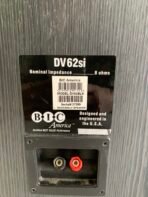 BIC America DV62si Venturi Bookshelf Speakers Pair Black Audio Stereo Speakers - Image 3