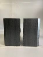 BIC America DV62si Venturi Bookshelf Speakers Pair Black Audio Stereo Speakers - Image 4