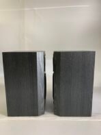 BIC America DV62si Venturi Bookshelf Speakers Pair Black Audio Stereo Speakers - Image 5