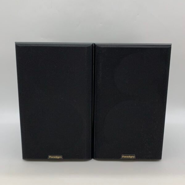 Paradigm Atom Bookshelf Speakers Pair Made in Canada 8 Ohm High Definition