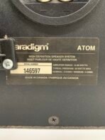 Paradigm Atom Bookshelf Speakers Pair Made in Canada 8 Ohm High Definition - Image 6