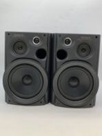 Vintage Kenwood LS-N700 Bookshelf Speakers Pair 3-Way Bass Reflex Audio Speakers - Image 2