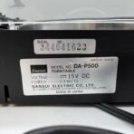Sansui DA-P500 Automatic Direct Drive Turntable For Parts - Image 7