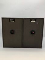 Vintage Kenwood LS-N700 Bookshelf Speakers Pair 3-Way Bass Reflex Audio Speakers - Image 3