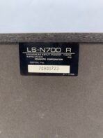 Vintage Kenwood LS-N700 Bookshelf Speakers Pair 3-Way Bass Reflex Audio Speakers - Image 8