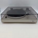 AKAI AP-B21 Belt Drive Turntable Record Player Auto Return For Parts Repair - Image 2