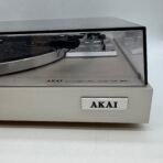 AKAI AP-B21 Belt Drive Turntable Record Player Auto Return For Parts Repair - Image 3